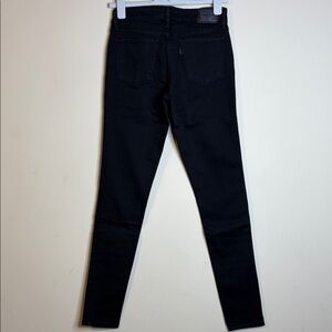 Levi’s 711 Skinny Black Women's Jeans Size 27
